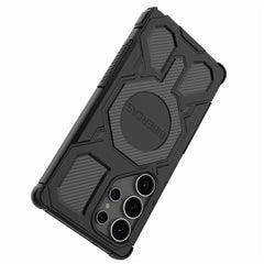 BIBERCAS J-16 Series For Samsung Galaxy S25 Ultra Case Compatible with MagSafe Anti Drop TPU + PC Phone Cover