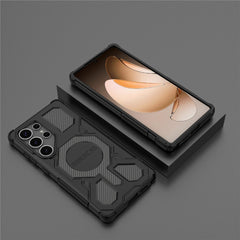 BIBERCAS J-16 Series For Samsung Galaxy S25 Ultra Case Compatible with MagSafe Anti Drop TPU + PC Phone Cover