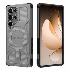 BIBERCAS J-16 Series For Samsung Galaxy S25 Ultra Case Compatible with MagSafe Anti Drop TPU + PC Phone Cover