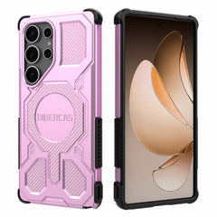 BIBERCAS J-16 Series For Samsung Galaxy S25 Ultra Case Compatible with MagSafe Anti Drop TPU + PC Phone Cover