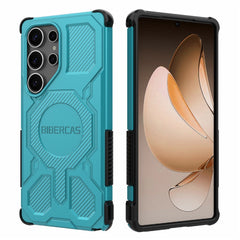 BIBERCAS J-16 Series For Samsung Galaxy S25 Ultra Case Compatible with MagSafe Anti Drop TPU + PC Phone Cover