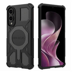 BIBERCAS J-16 Series For Samsung Galaxy S25 Edge Case Compatible with MagSafe Anti Drop TPU + PC Phone Cover