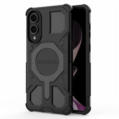 BIBERCAS J-16 Series For Samsung Galaxy S25 Edge Case Compatible with MagSafe Anti Drop TPU + PC Phone Cover