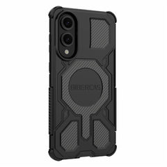 BIBERCAS J-16 Series For Samsung Galaxy S25 Edge Case Compatible with MagSafe Anti Drop TPU + PC Phone Cover