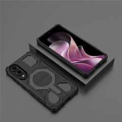 BIBERCAS J-16 Series For Samsung Galaxy S25 Edge Case Compatible with MagSafe Anti Drop TPU + PC Phone Cover