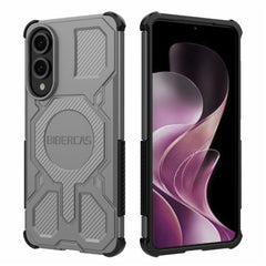 BIBERCAS J-16 Series For Samsung Galaxy S25 Edge Case Compatible with MagSafe Anti Drop TPU + PC Phone Cover