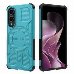 BIBERCAS J-16 Series For Samsung Galaxy S25 Edge Case Compatible with MagSafe Anti Drop TPU + PC Phone Cover