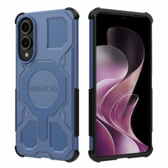 BIBERCAS J-16 Series For Samsung Galaxy S25 Edge Case Compatible with MagSafe Anti Drop TPU + PC Phone Cover
