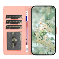 Étui portefeuille à rabat en cuir avec dragonne pour Samsung Galaxy S25 FE, motif floral 