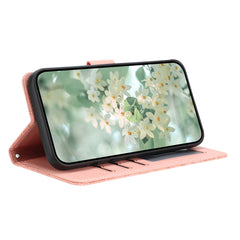 Étui portefeuille à rabat en cuir avec dragonne pour Samsung Galaxy S25 FE, motif floral 