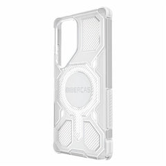 BIBERCAS J-16 Transparent Series für Samsung Galaxy S25 Ultra Hülle Kompatibel mit MagSafe TPU + PC Telefonabdeckung 