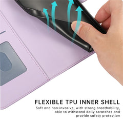 For Samsung Galaxy S25 Ultra Case Splicing Imprinted Rhombus Leather Phone Cover with Wrist Strap