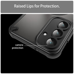 Coque magnétique pour Samsung Galaxy S25 FE compatible MagSafe TPU + PC 