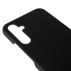 Coque rigide en polycarbonate givré minimaliste pour Samsung Galaxy S25 FE 