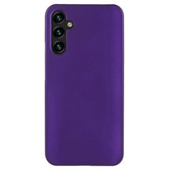 Coque rigide en polycarbonate givré minimaliste pour Samsung Galaxy S25 FE 