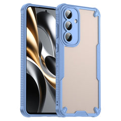 Für Samsung Galaxy S25 FE Hülle PC + TPU Halbtransparente, mattierte Schutzhülle 