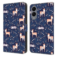 For Samsung Galaxy S25 Edge Wallet Case Pattern Printing PU Leather Flip Stand Phone Cover