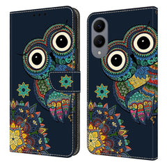 For Samsung Galaxy S25 Edge Wallet Case Pattern Printing PU Leather Flip Stand Phone Cover