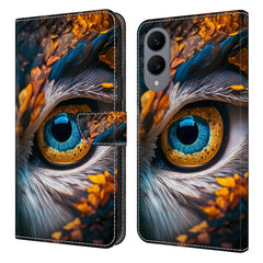 For Samsung Galaxy S25 Edge Wallet Case Pattern Printing PU Leather Flip Stand Phone Cover