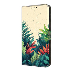Für Samsung Galaxy S25 Wallet Case Musterdruck PU Leder Flip Stand Telefonabdeckung 