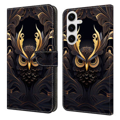 Für Samsung Galaxy S25 Wallet Case Musterdruck PU Leder Flip Stand Telefonabdeckung 