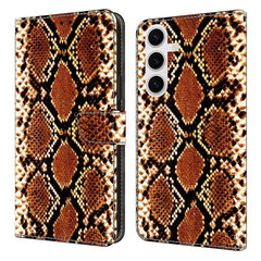 Für Samsung Galaxy S25 Wallet Case Musterdruck PU Leder Flip Stand Telefonabdeckung 