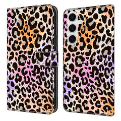 Für Samsung Galaxy S25 Wallet Case Musterdruck PU Leder Flip Stand Telefonabdeckung 