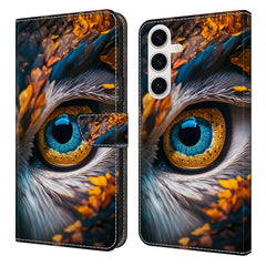Für Samsung Galaxy S25 Wallet Case Musterdruck PU Leder Flip Stand Telefonabdeckung 