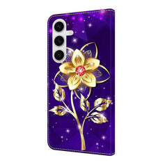 For Samsung Galaxy S25+ Wallet Case Pattern Printing PU Leather Flip Stand Phone Cover