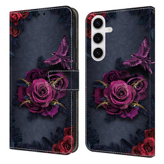 For Samsung Galaxy S25+ Wallet Case Pattern Printing PU Leather Flip Stand Phone Cover