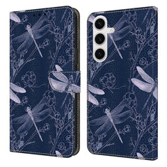 For Samsung Galaxy S25+ Wallet Case Pattern Printing PU Leather Flip Stand Phone Cover