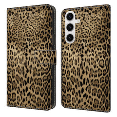 For Samsung Galaxy S25+ Wallet Case Pattern Printing PU Leather Flip Stand Phone Cover