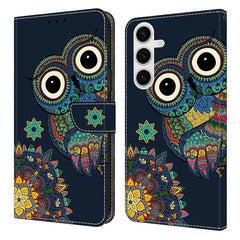 For Samsung Galaxy S25+ Wallet Case Pattern Printing PU Leather Flip Stand Phone Cover