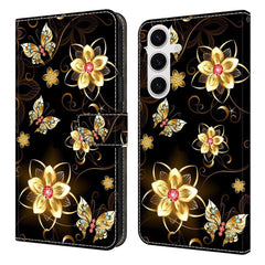 For Samsung Galaxy S25+ Wallet Case Pattern Printing PU Leather Flip Stand Phone Cover