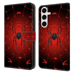 For Samsung Galaxy S25+ Wallet Case Pattern Printing PU Leather Flip Stand Phone Cover