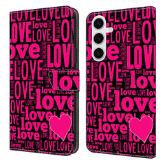 For Samsung Galaxy S25+ Wallet Case Pattern Printing PU Leather Flip Stand Phone Cover