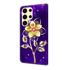 Für Samsung Galaxy S25 Ultra Wallet Case Musterdruck PU Leder Flip Stand Telefonabdeckung 