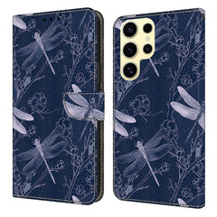 Für Samsung Galaxy S25 Ultra Wallet Case Musterdruck PU Leder Flip Stand Telefonabdeckung 