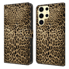 Für Samsung Galaxy S25 Ultra Wallet Case Musterdruck PU Leder Flip Stand Telefonabdeckung 