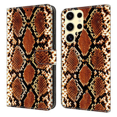 Für Samsung Galaxy S25 Ultra Wallet Case Musterdruck PU Leder Flip Stand Telefonabdeckung 
