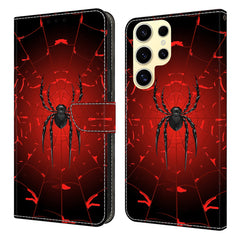 Für Samsung Galaxy S25 Ultra Wallet Case Musterdruck PU Leder Flip Stand Telefonabdeckung 