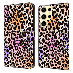 Für Samsung Galaxy S25 Ultra Wallet Case Musterdruck PU Leder Flip Stand Telefonabdeckung 