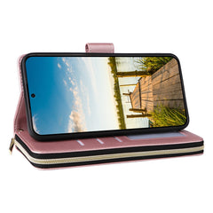 For Samsung Galaxy A17 5G / A26 5G Case 9 Card Slots Zipper Pocket PU Leather Phone Cover with Wrist Strap