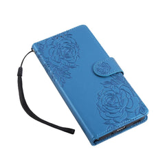 Étui portefeuille en cuir PU pour Samsung Galaxy S25 FE, motif fleur de rose, avec 3 emplacements pour cartes et dragonne 