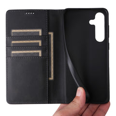 Étui portefeuille en cuir PU avec blocage RFID pour Samsung Galaxy S25 FE 