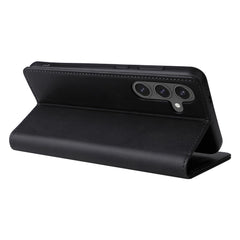 Étui portefeuille en cuir PU avec blocage RFID pour Samsung Galaxy S25 FE 
