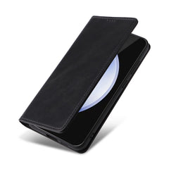 Étui portefeuille en cuir PU avec blocage RFID pour Samsung Galaxy S25 FE 