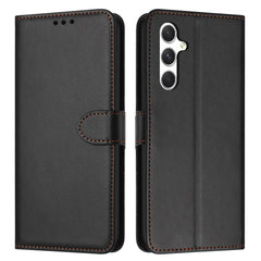 Für Samsung Galaxy S25 FE Hülle Stand Wallet Leder Handyhülle mit Gurt 