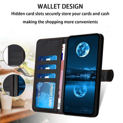Für Samsung Galaxy S25 FE Hülle Stand Wallet Leder Handyhülle mit Gurt 