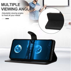 Für Samsung Galaxy S25 FE Hülle Stand Wallet Leder Handyhülle mit Gurt 